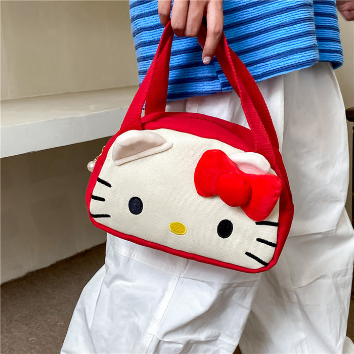 Wholesale Cute Cartoon Plush Handbag JDC-HB-RongT005