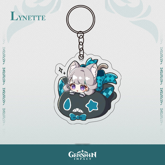 Wholesale Anime peripheral acrylic keychain