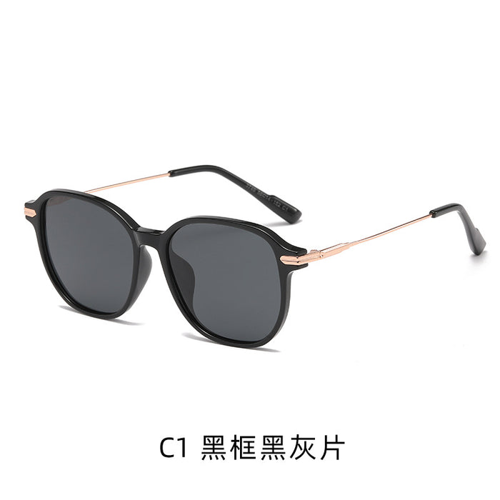 Wholesale polarized sunglasses women's square sunglasses women's outdoor driving glasses