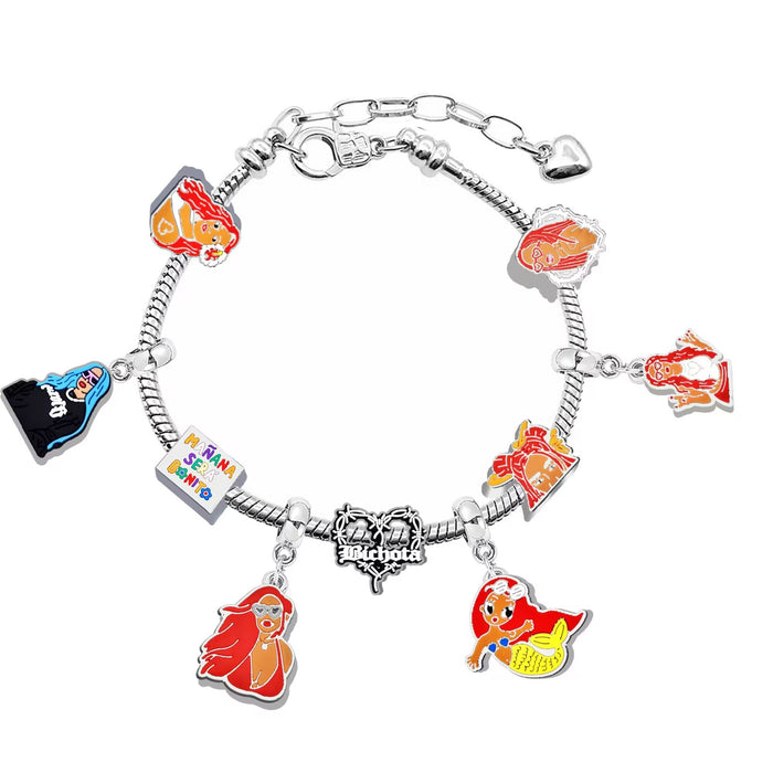 Wholesale Cartoon Anime Alloy Beaded Bracelet JDC-BT-ZhuoS006