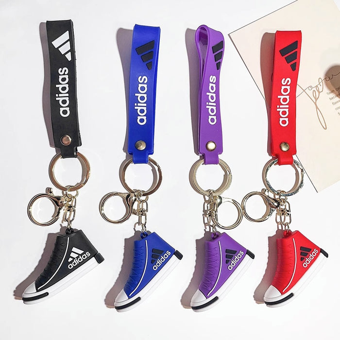 Wholesale Creative Sneaker Models PVC Keychain JDC-KC-RunX001