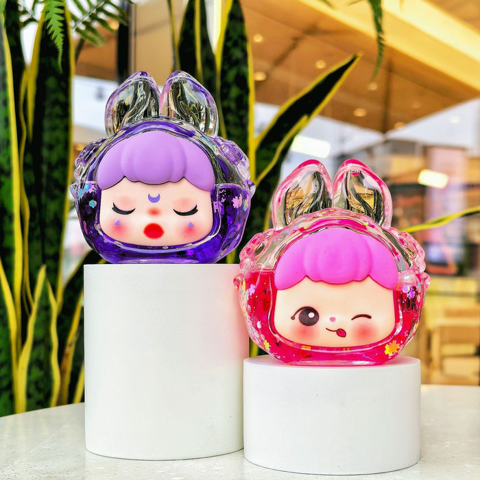 Wholesale Cute cartoon luminous quicksand desktop decoration