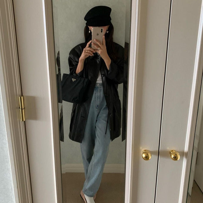 Wholesale Black wool women's autumn and winter octagonal hat painter beret retro sheep felt hat