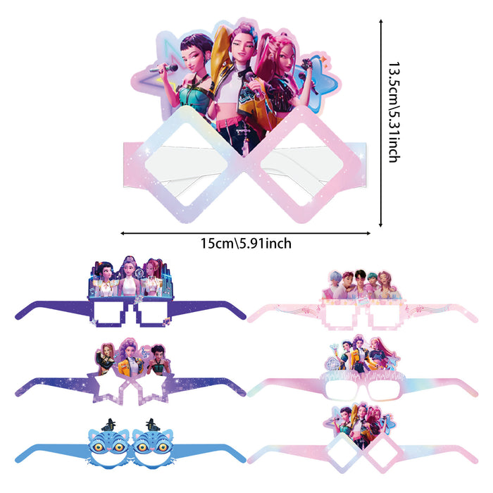 Wholesale KPOP themed party decorations candy boxes,  gift bags,  New Year' s gift decorations,  banners