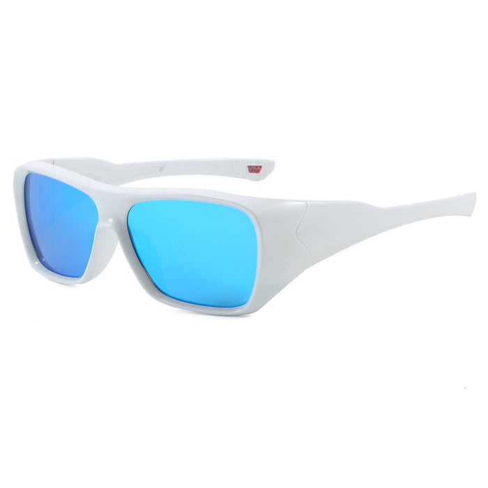 Wholesale Box Colorful Nylon Polarized Sunglasses Personalized Fashion Cycling Sunglasses Sunscreen Mountaineering Mirrors