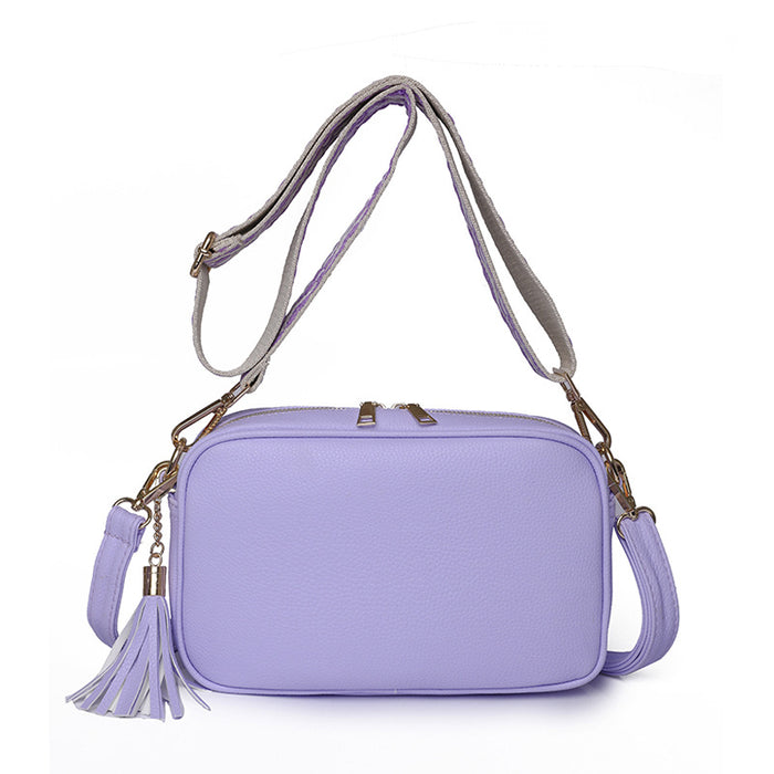 Wholesale Large Capacity PU Solid Color Shoulder Bag JDC-SD-YouYJ004