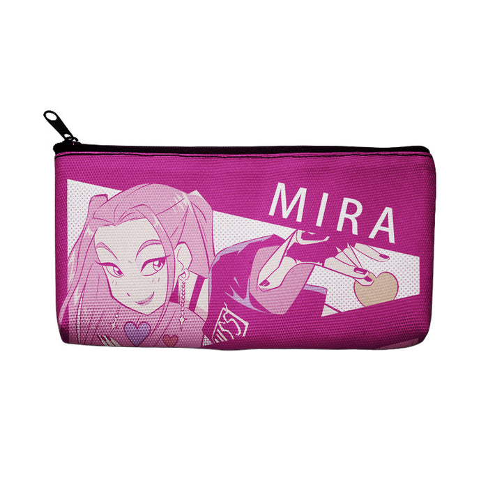 Wholesale K-pop merchandise canvas chain pencil cases stationery