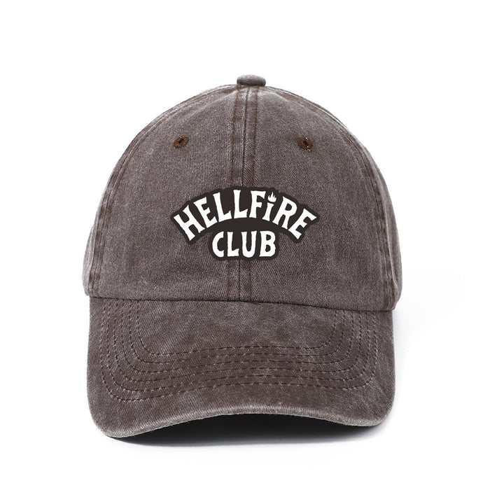 Wholesale Soap opera merchandise: Washable baseball caps for outdoor leisure and sports