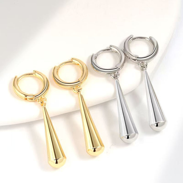 Wholesale Niche Waterdrop Earrings with Personalized and Minimally Designed Earrings, Fashionable Earrings