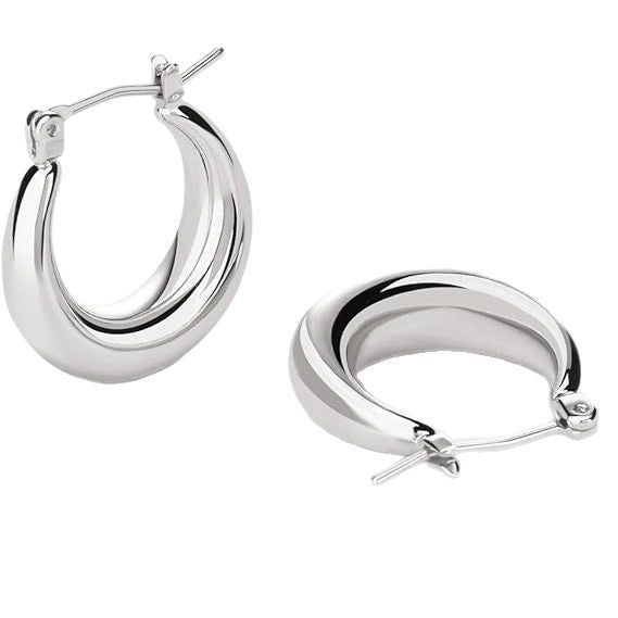 Wholesale Copper plated genuine gold earrings with fashionable and high-end photosensitive surface