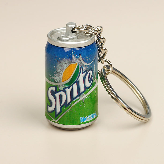 Wholesale Mini Beverage Bottle Keychains JDC-KC-Aohong001