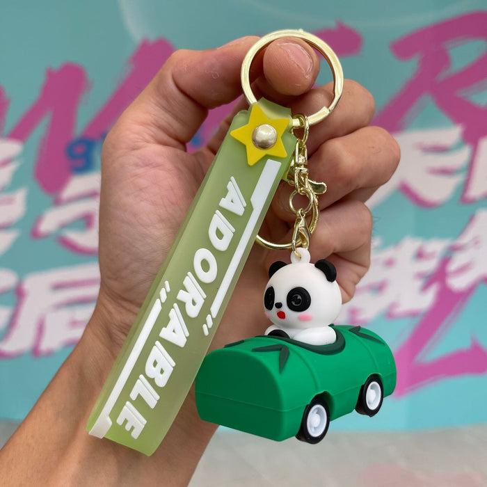 Wholesale Keychain Cartoon Car Bag Pendant Children's Toys Exquisite Small Gifts Wholesale
