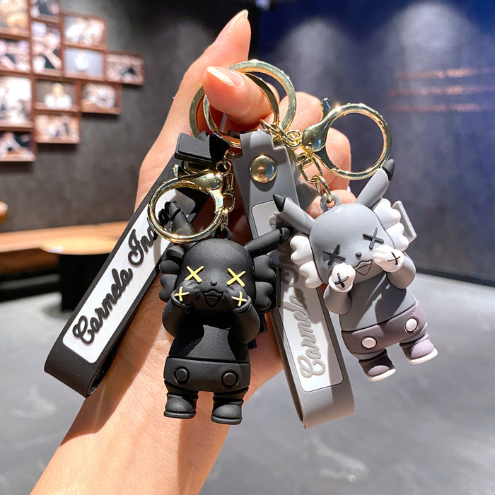 Wholesale Keychain Cute Doll Backpack Car Key Pendant