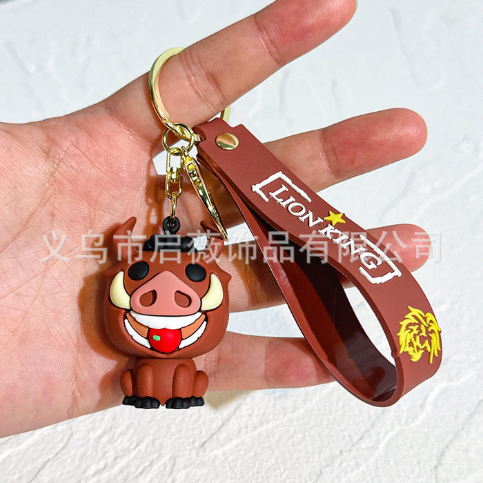 Wholesale Cartoon Anime Keychain Anime Cute Key Pendant Doll Bag Pendant Keychain