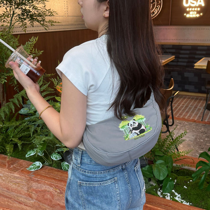 Wholesale New embroidered dumpling bag, lightweight small shoulder bag, lightweight, simple, fashionable, versatile, single shoulder crossbody bag