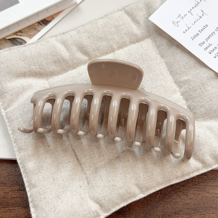 Wholesale Square Silicone Hair Clip Large Keel Design for Thick Hair Boutique Resale