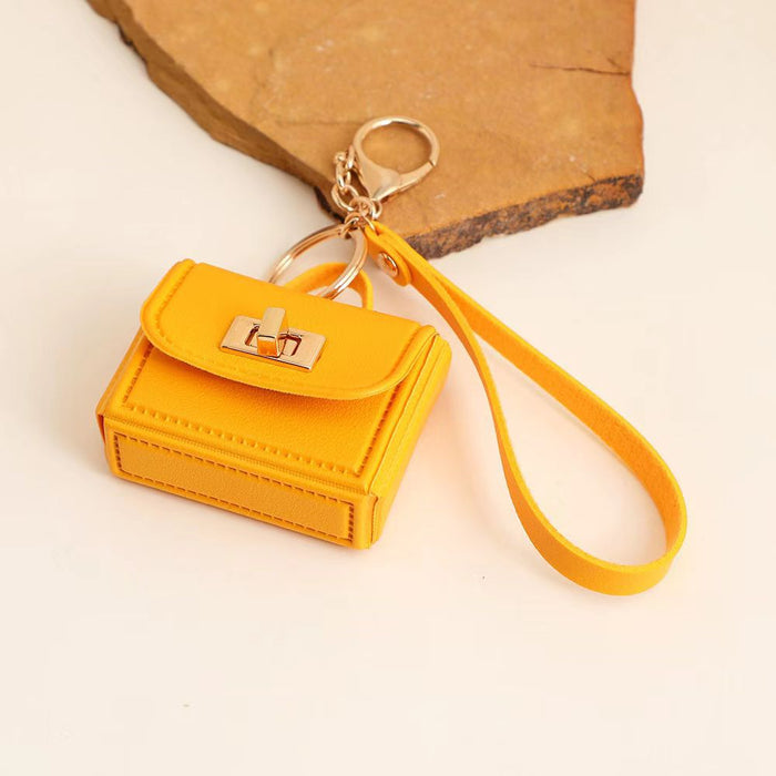 Wholesale pendant with key chain doll bag pendant wholesale girls factory