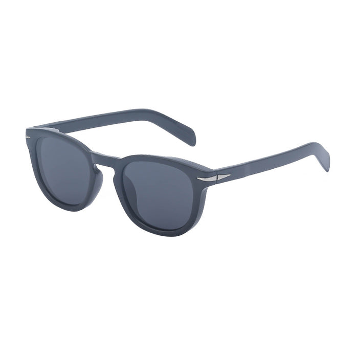 Wholesale Polarized Sunglasses Fashion Elliptical Frame Sunglasses Polarized Mirrors