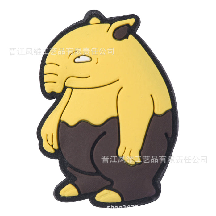 Wholesale 50pcs Cartoon Shoes Charms shoe buckle DIY accessories