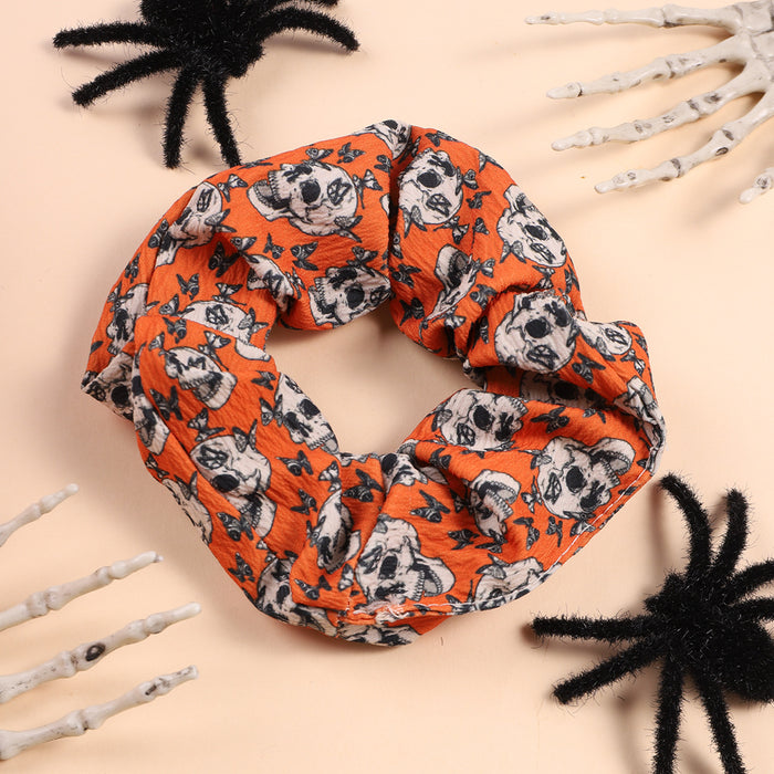 Wholesale Halloween Fabric High Elastic Hair Band JDC-HS-Fengp001