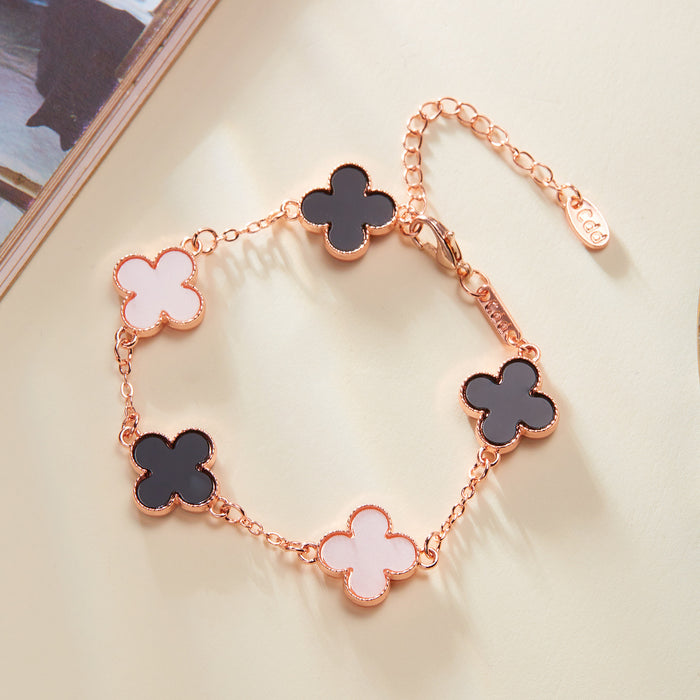 Wholesale Four Leaf Clover Bracelet JDC-BT-Chuya005