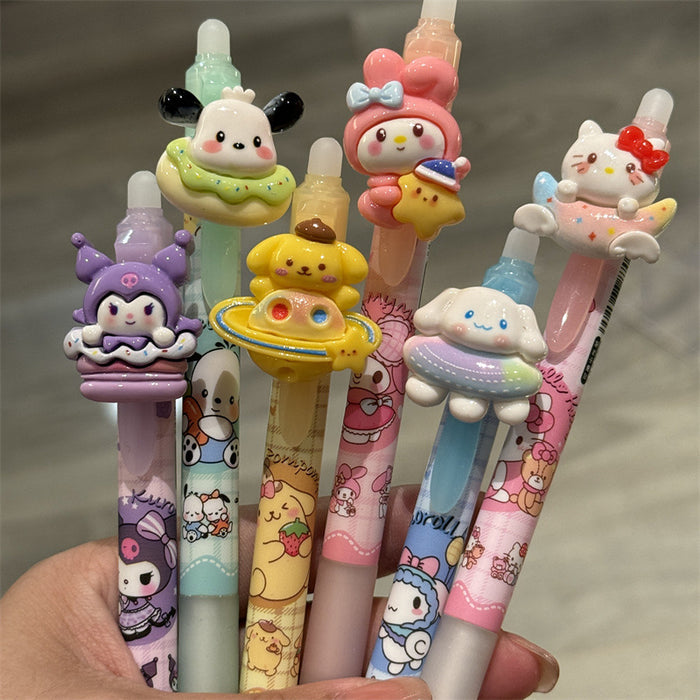 Wholesale 36pcs/box Cartoon Plastic Neutral Pen JDC-PN-YC002