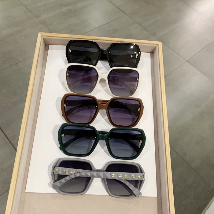 Wholesale Polarized glasses, new large frame, light luxury style sunglasses, high-end sunglasses