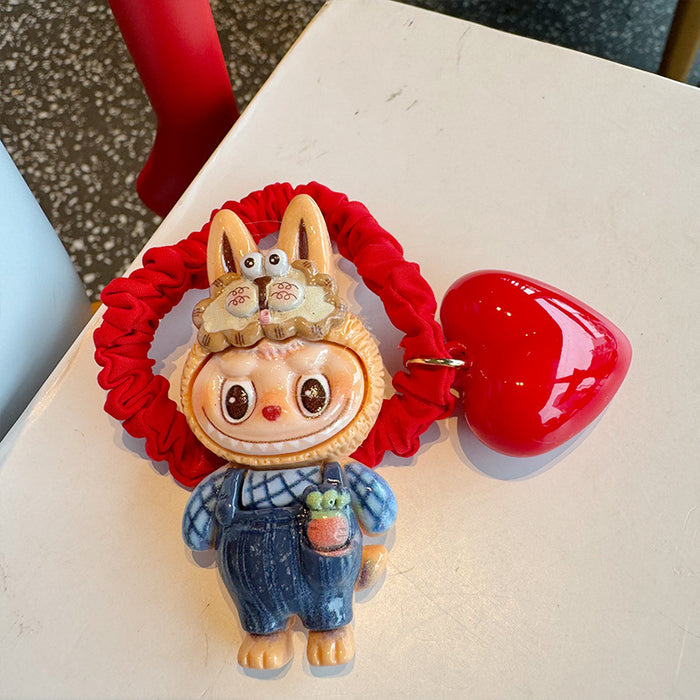 Wholesale Cute cartoon headband, heart-shaped pendant, hair accessory, headband