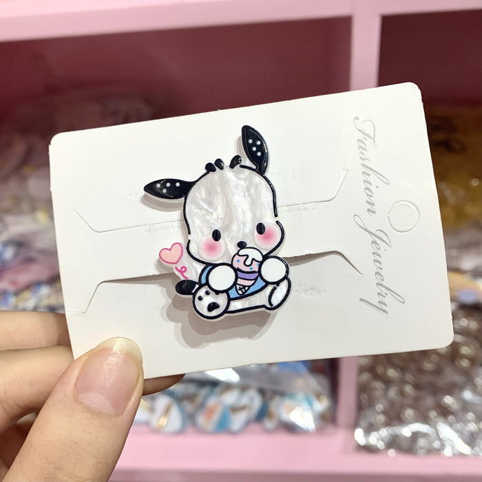 Wholesale Cute Cat Cartoon Bangs Side Hair Clips