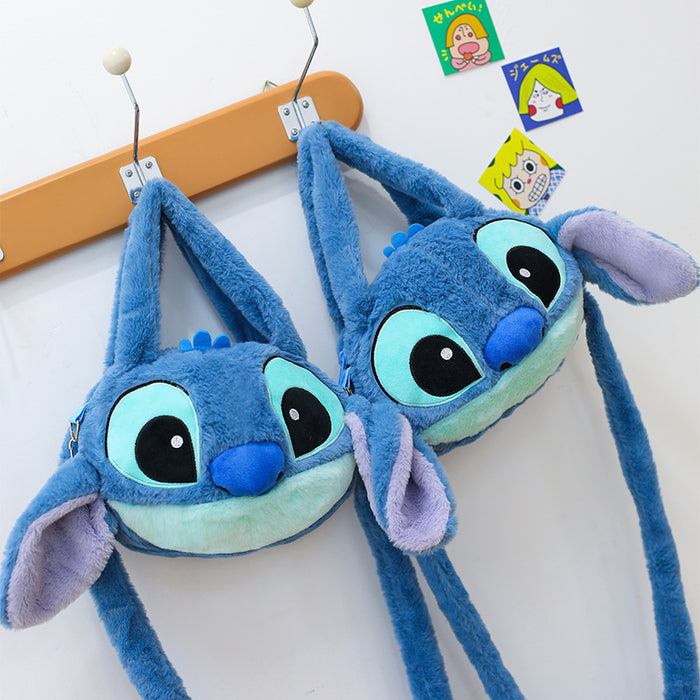 Wholesale Plush Toy Doll Claw Machine Plush Crossbody Bag for Girls