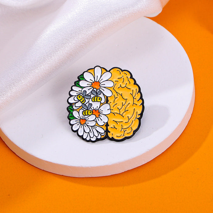 Wholesale Original exaggerated visceral brooch