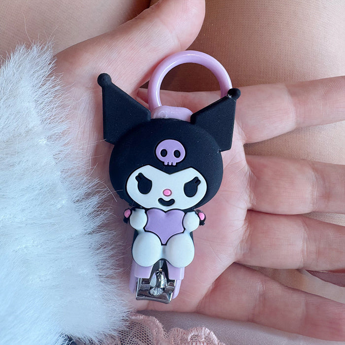 Wholesale Nail Clipper Creative Cartoon Kitten Puppy Design Nail Clipper