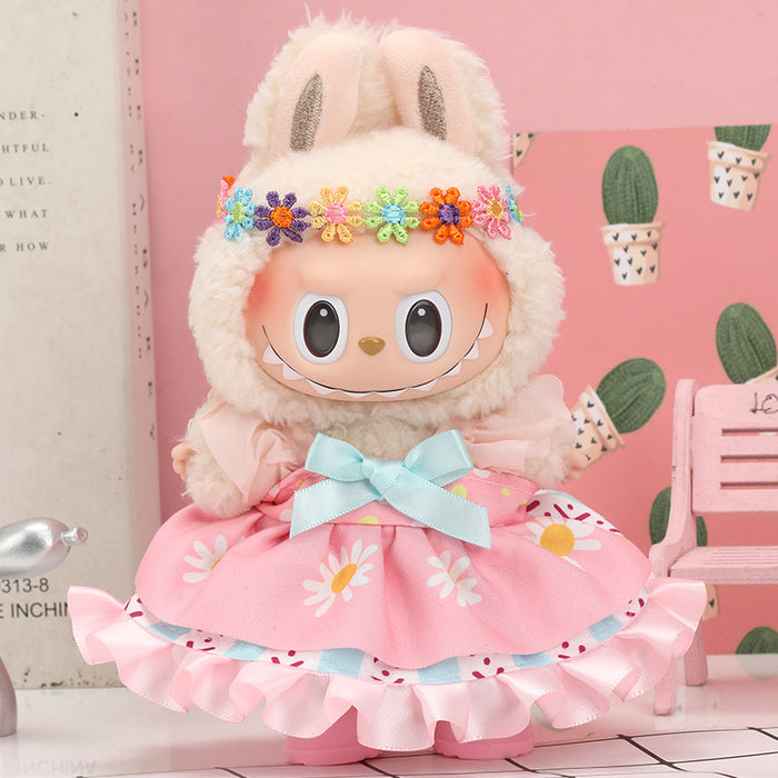 Wholesale Skirt suit Baby Clothes Doll Cute