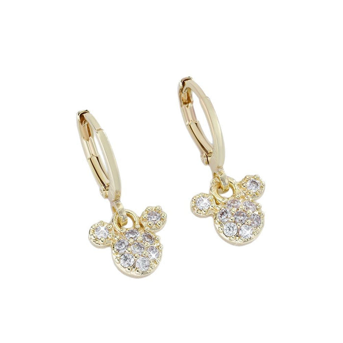 Wholesale High-end fashion earrings with bow