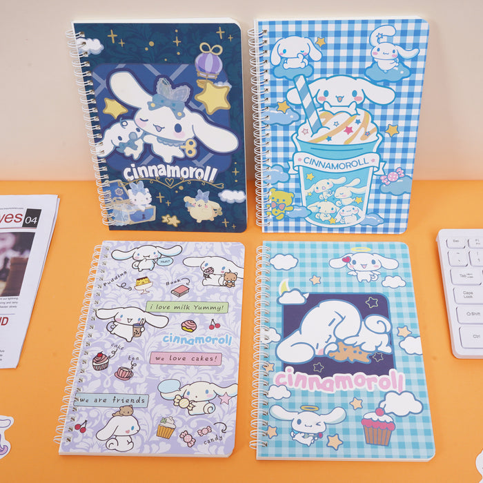 Wholesale Cute Cartoon Colorful A5 Coil Notebook