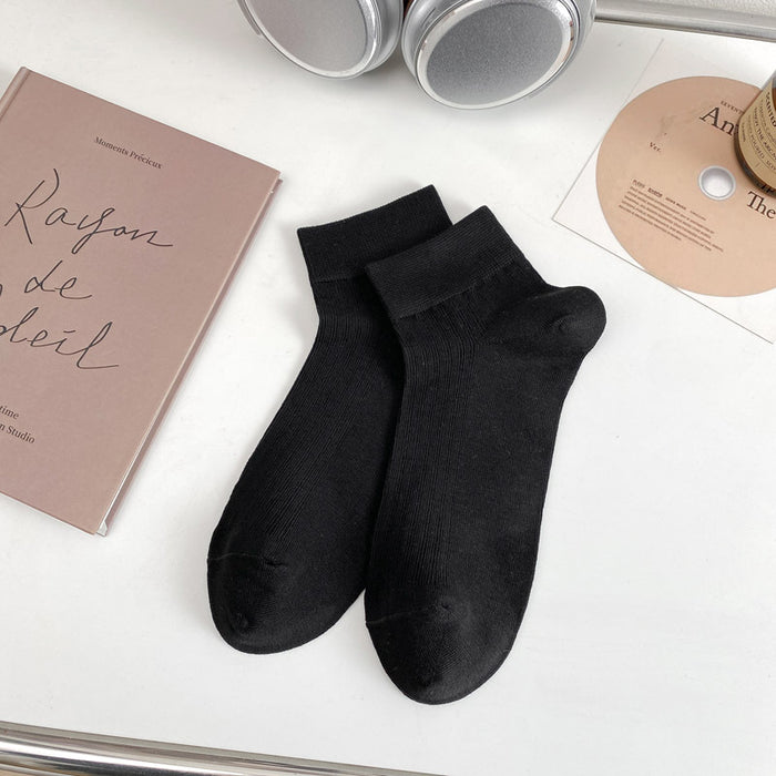 Wholesale Thin socks with mesh, sweat absorbing and breathable short socks, low cut short tube casual socks