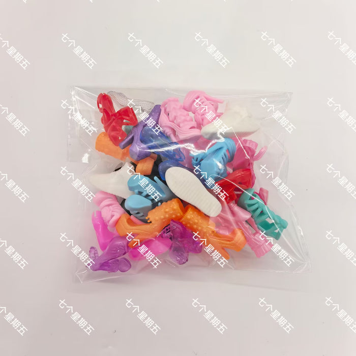 Wholesale Joint Body Doll Dress up Shoes Accessories Wholesale Clothing