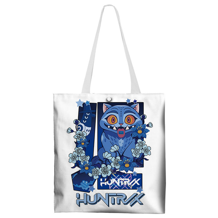 Wholesale KPOP Christmas Cartoon Merchandise Canvas Shoulder Bag