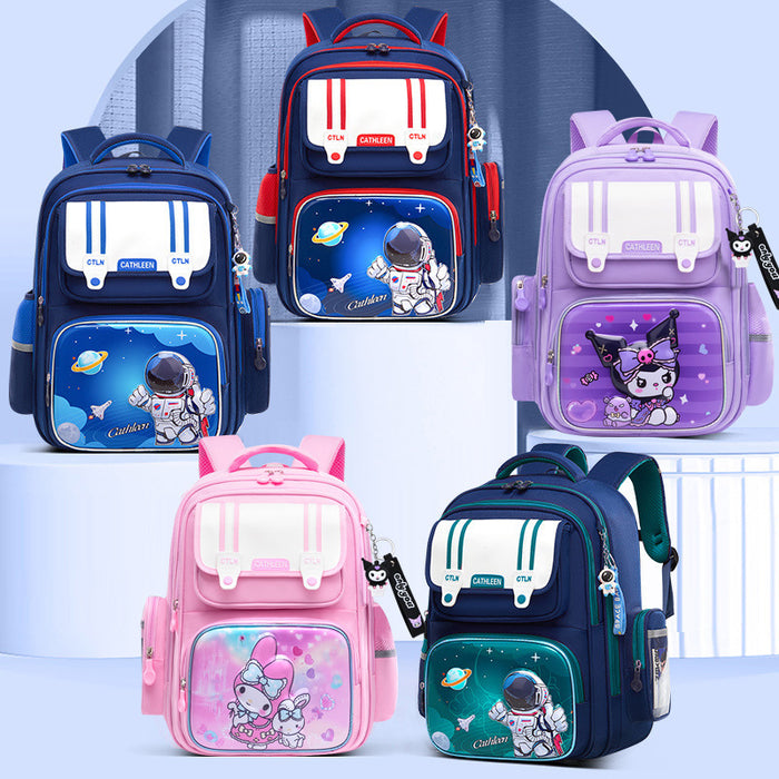 Wholesale Cartoon Astronaut Large Capacity Children's Oxford Cloth Backpack JDC-BP-Bafn010