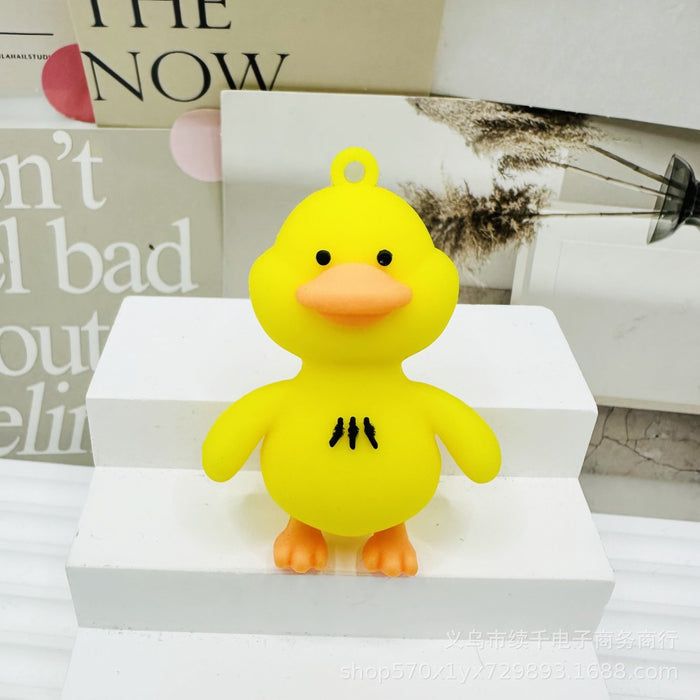 Wholesale Keychain, couple's bag, pendant, floor push, small gift, car keychain, hole, shoe accessories