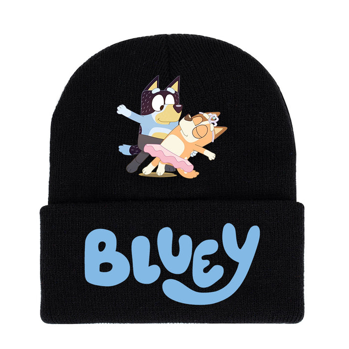 Wholesale Cartoon Wool Knitted Hat JDC-FH-LaiY003