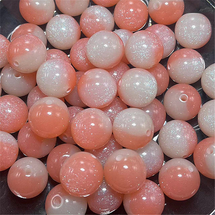 Wholesale 200pcs 16MM Resin Beads JDC-BDS-Xiaox002