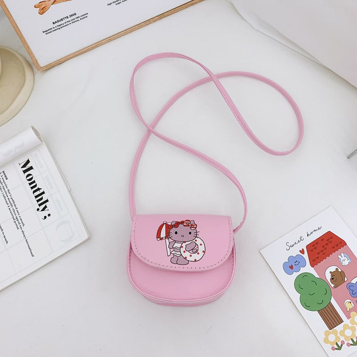 Wholesale Cute Cat Cartoon Crossbody Shoulder Bag
