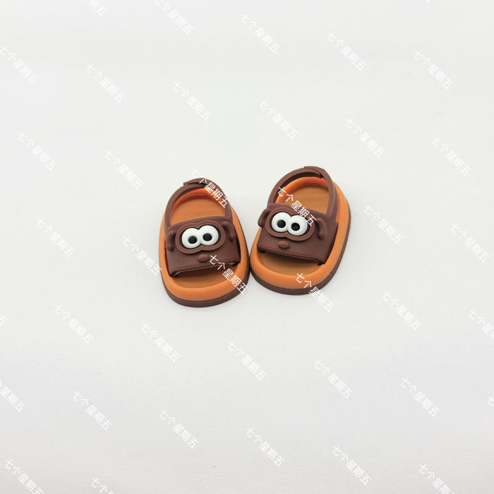 Wholesale Cotton Doll Dress-Up Cross-Body Bag Sports Shoes Headphones Glasses