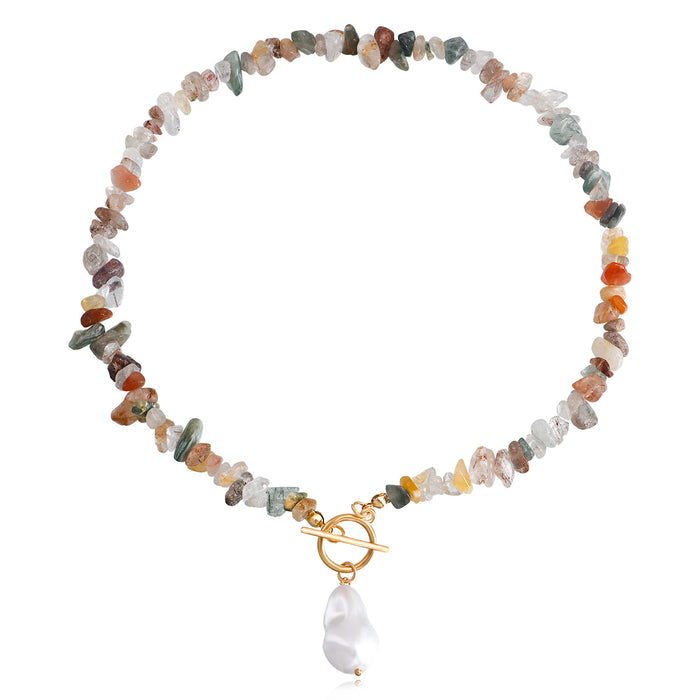 Wholesale Large Turquoise Pearl Necklace