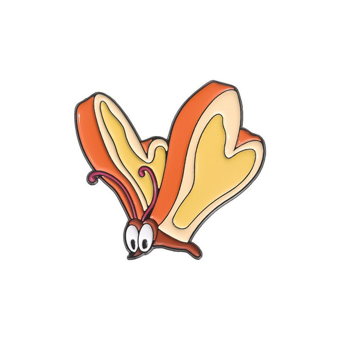 Wholesale Creative Metal Versatile Cartoon Brooch