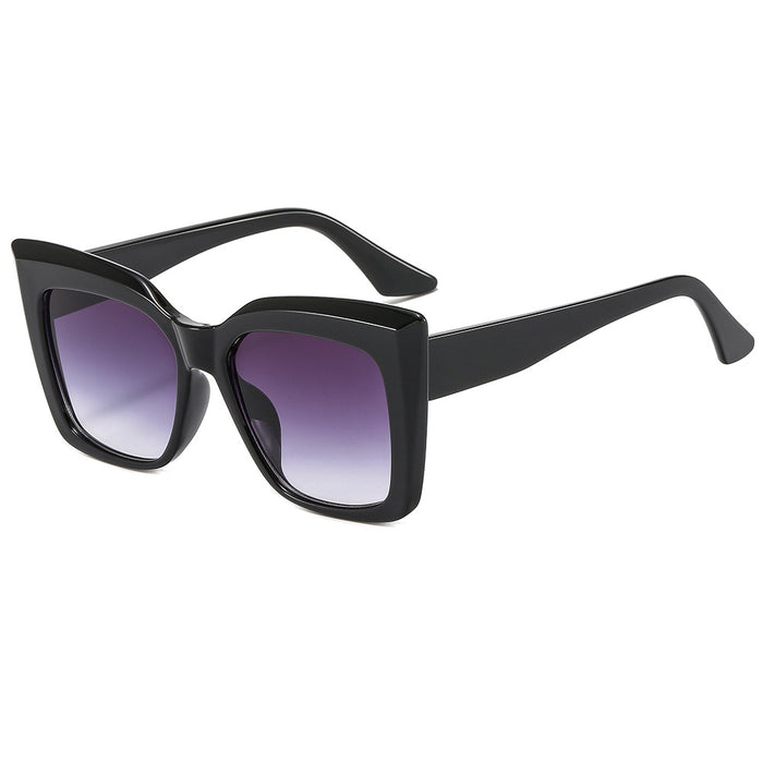 Wholesale Retro Cat-Eye Ocean-Tinted Sunglasses