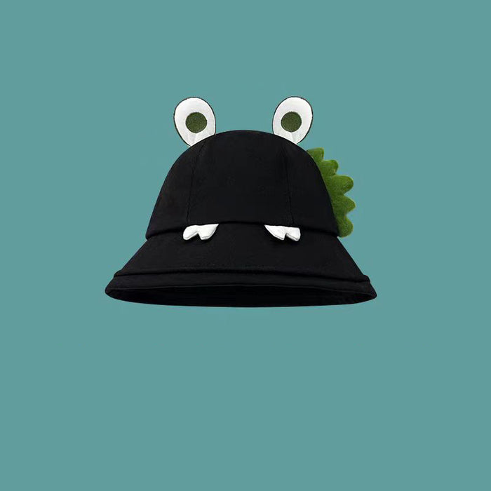 Wholesale Cute sunscreen basin hat, new cartoon fisherman hat