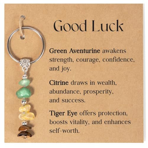 Wholesale Crystal broken stone bead keychain pendant jewelry