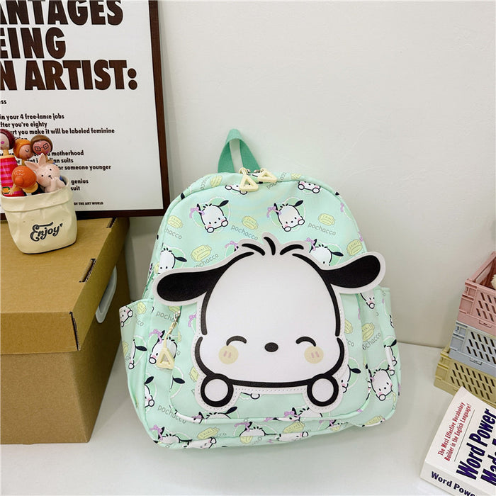 Wholesale children's schoolbag cartoon cute boys and girls burden reduction kindergarten schoolbag children backpack